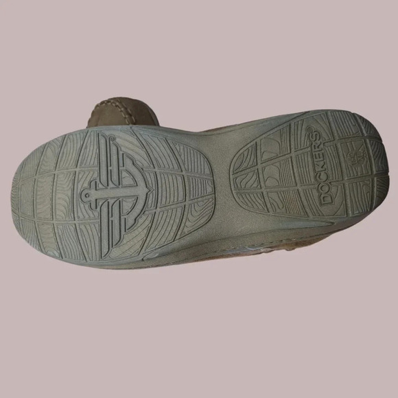 Dockers mens slippers with memory foam size XL beige - Picture 6 of 12